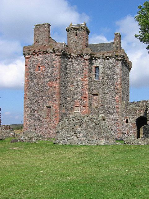 Dunure Castle