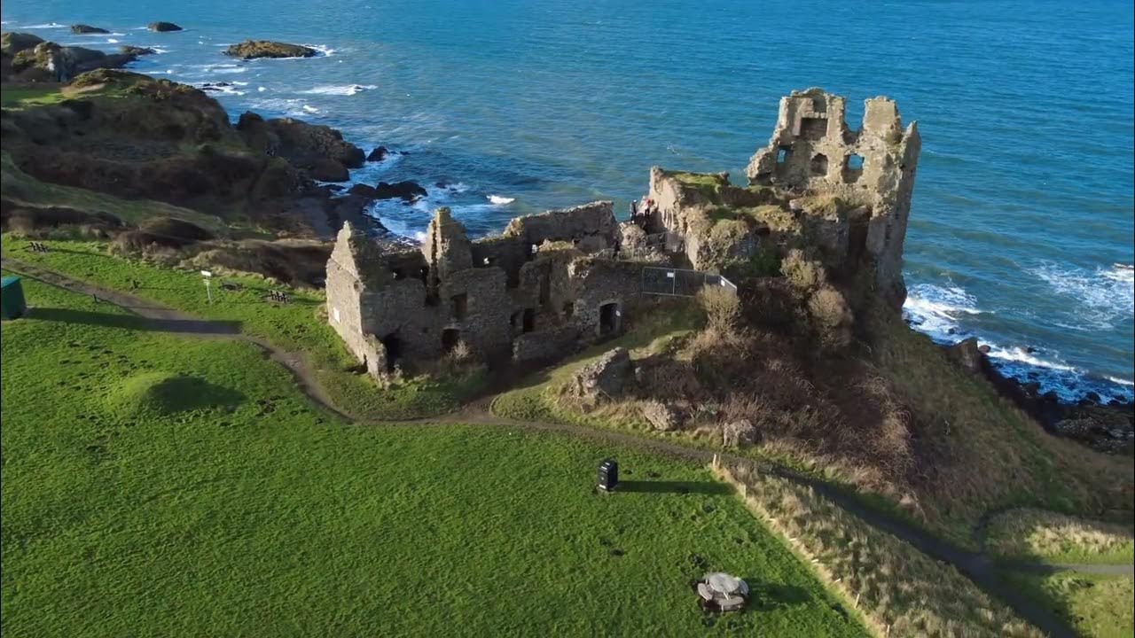 Dunure Castle near, Dunure House, South Ayrshire, Scotland
