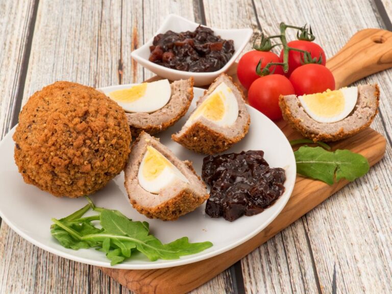 local food in Accommodation in Dunure, Dunure House, South Ayrshire, Scotland