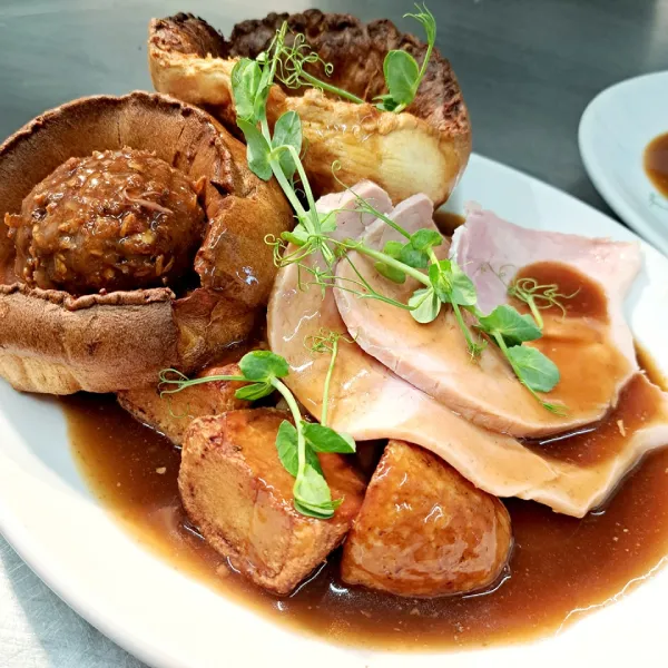 local food in Accommodation in Dunure, Dunure House, South Ayrshire, Scotland