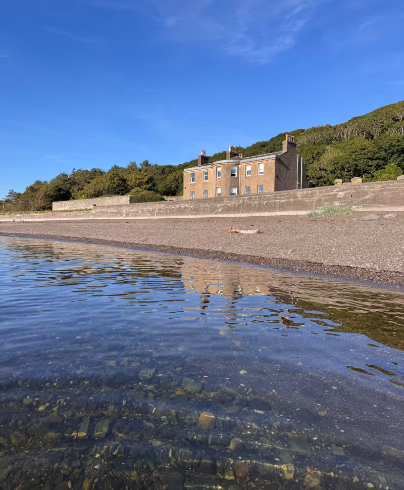 Accommodation in Dunure, Dunure House, South Ayrshire, Scotland