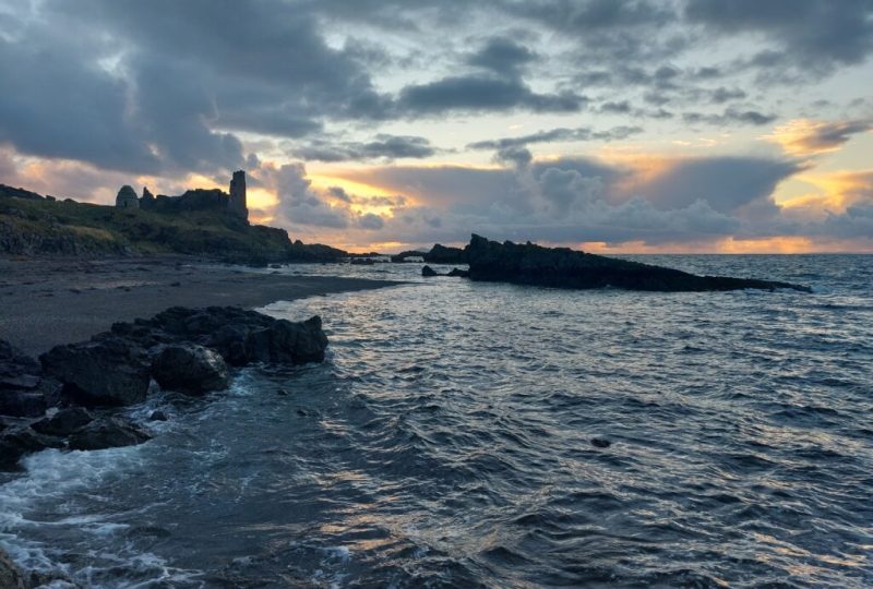 Dunure Castle