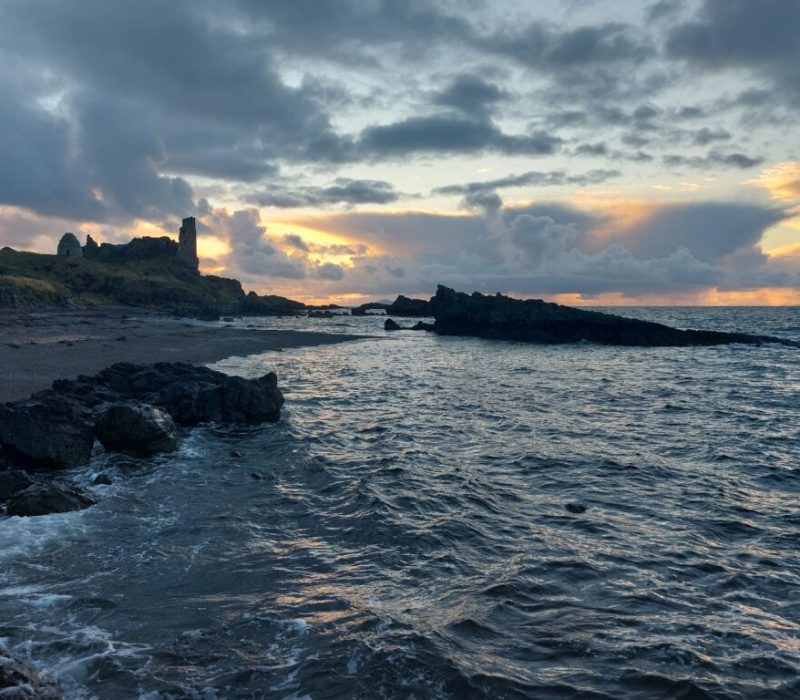 Dunure Castle