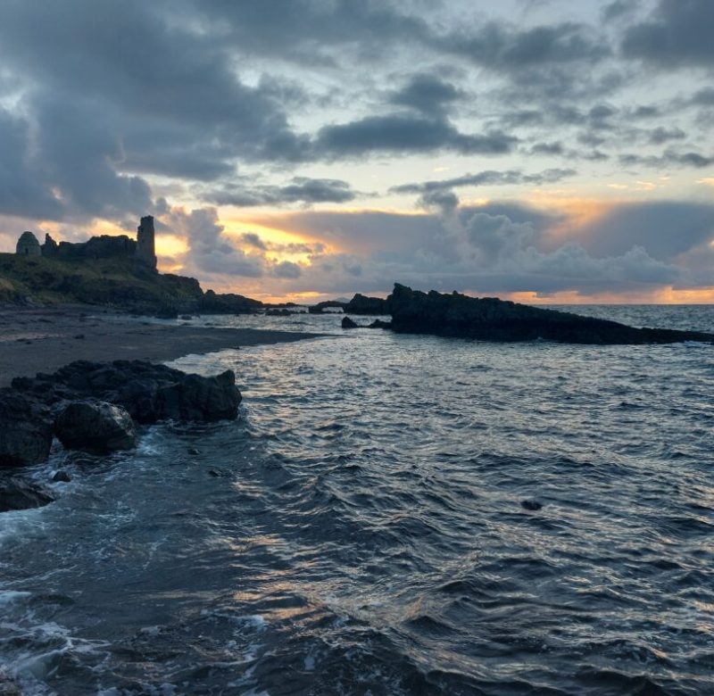 Dunure Castle