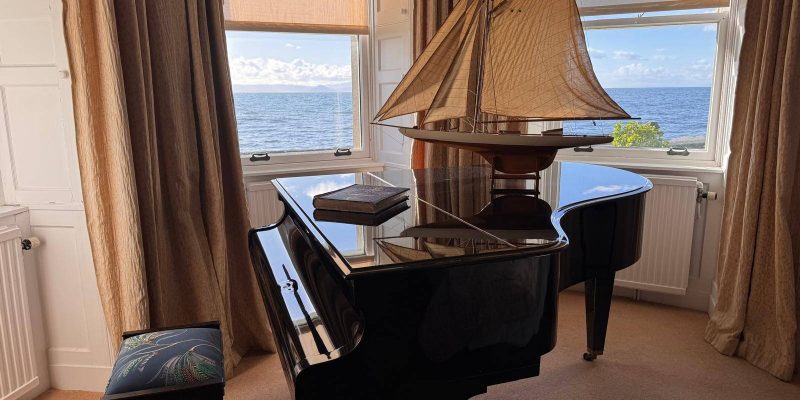 Accommodation in Dunure, Dunure House, South Ayrshire, Scotland