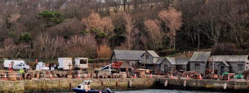 Dunure Harbour