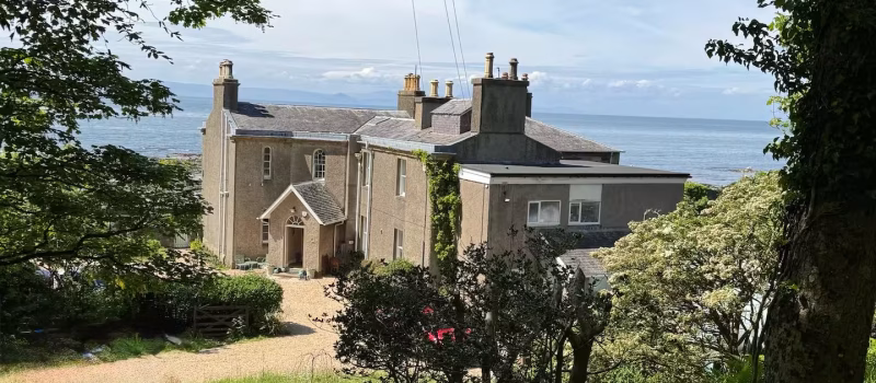 Accommodation in Dunure, Dunure House, South Ayrshire, Scotland