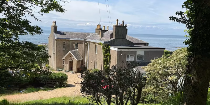 Accommodation in Dunure, Dunure House, South Ayrshire, Scotland