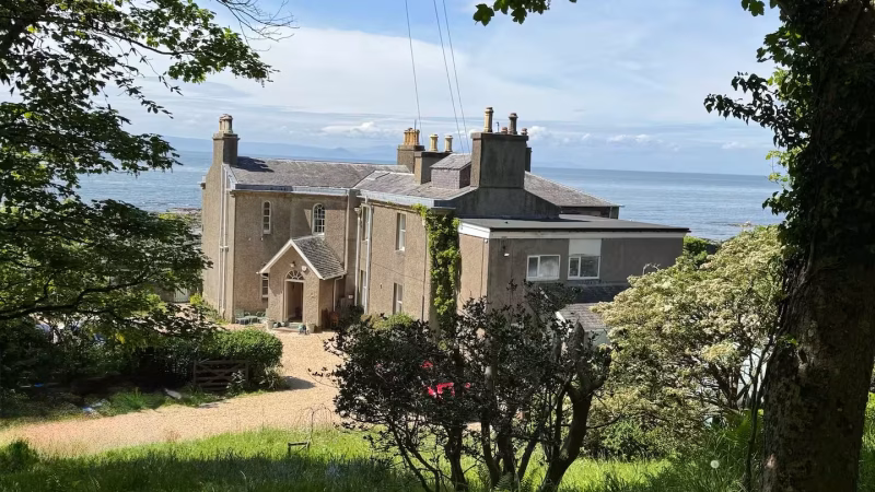Accommodation in Dunure, Dunure House, South Ayrshire, Scotland