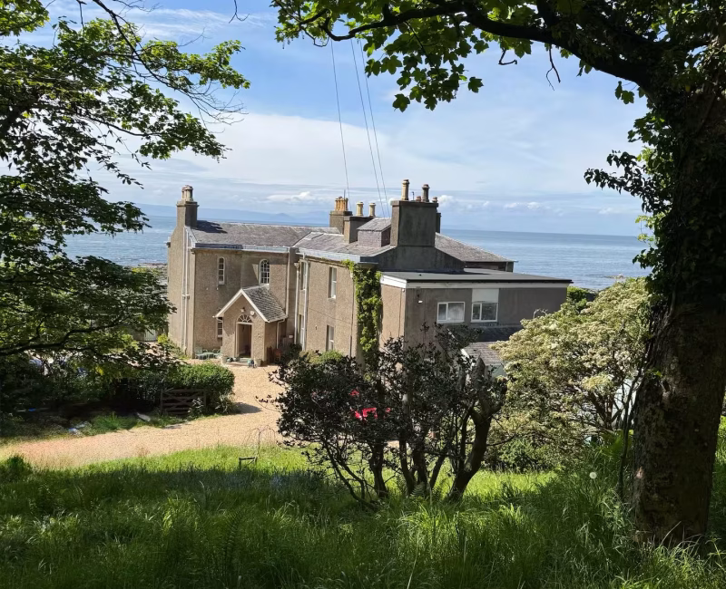 Accommodation in Dunure, Dunure House, South Ayrshire, Scotland