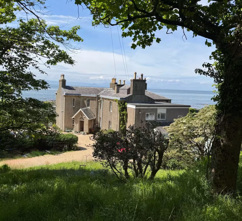Accommodation in Dunure, Dunure House, South Ayrshire, Scotland