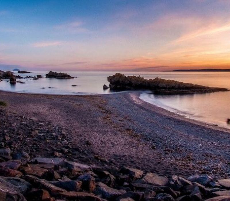 Dunure Beach side