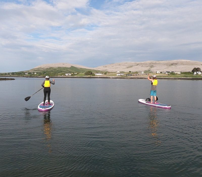 Paddleboarding near Accommodation in Dunure, Dunure House, South Ayrshire, Scotland